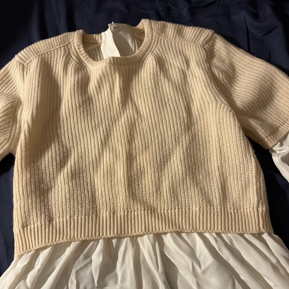 Sweater shirt top